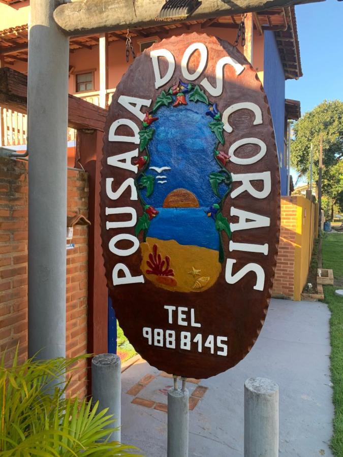 Pousada Dos Corais 이타우나스 외부 사진